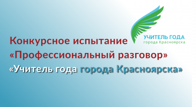 Конкурсное испытание «Профессиональный разговор»