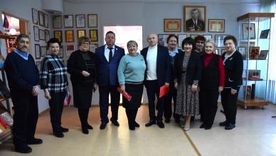 Рабочее совещание по теме «Музей – встреча поколений»