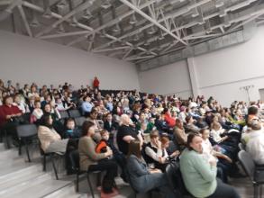 Городской тур интеллектуальной игры «Путешествие в Галактику знаний»