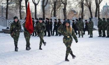 Фестиваль молодёжных почетных караулов «Спасская башня молодёжи города Красноярска»