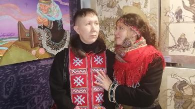 Встреча с долганскими художниками
