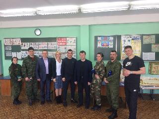 Конкурс преподавателей-организаторов ОБЖ Ленинского района