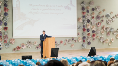 Встреча Главы города с руководителями образовательных организаций