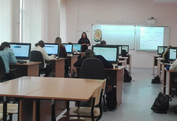 Презентация опыта  городских базовых площадок, внедряющих ЭОС «Русское слово»