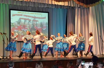 I открытый городской фестиваль казачьей традиционной культуры "Сибирь казачья"