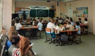 Открытый бинарный урок по русскому языку