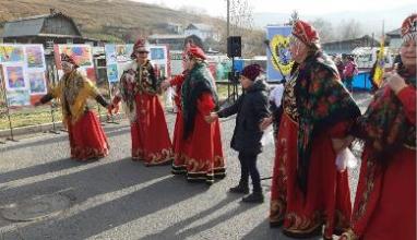 «Щедра талантами земля сибирская»