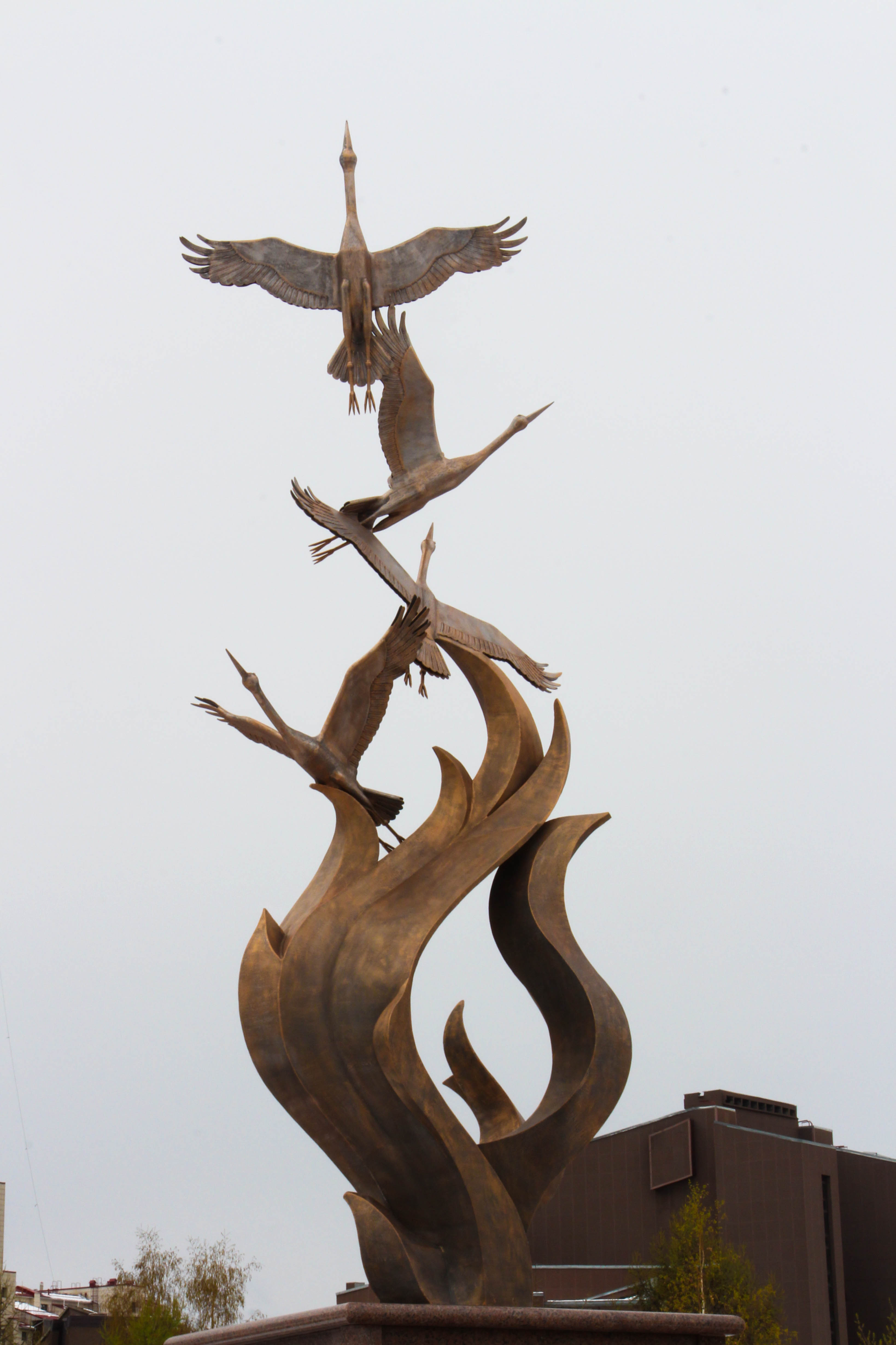 «Журавли моей памяти»