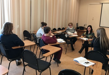 Заседание ГМО учителей информатики по внеклассной работе