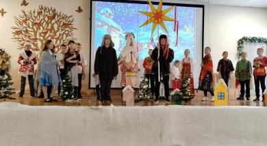 От Рождества до Крещения: продолжаются мероприятия, связанные с православной культурой
