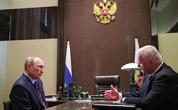 Стенограмма встречи В.Путина с М. Шмаковым