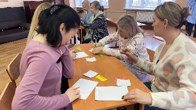 Технология «Карусель» на уроке английского языка