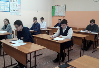 Пробный ОГЭ по английскому языку в округе "Солнечный"