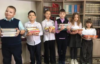 Международный день книгодарения в школьных библиотеках Красноярска