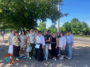 Встреча представителей системы образования города Красноярска с Региональным центром выявления, поддержки и развития способностей и талантов у детей и молодежи «Спутник».