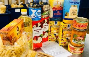 В Красноярском крае повторно выдают продуктовые наборы школьникам