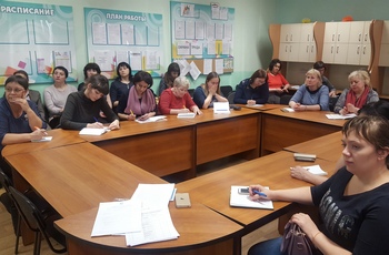 Организационный семинар-совещание по реализации курса "Загадки природы"