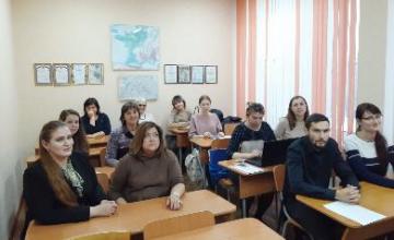 Заседание ОМО Октябрьского района по теме: «Второй иностранный  язык: особенности преподавания»