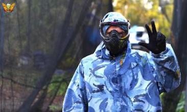 В Красноярске состоялась городская военно-спортивная игра «Служу Отечеству»