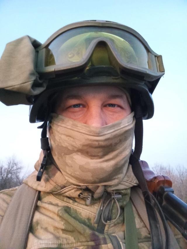 "Наш герой - наш папа. Антон Романович Сычев"